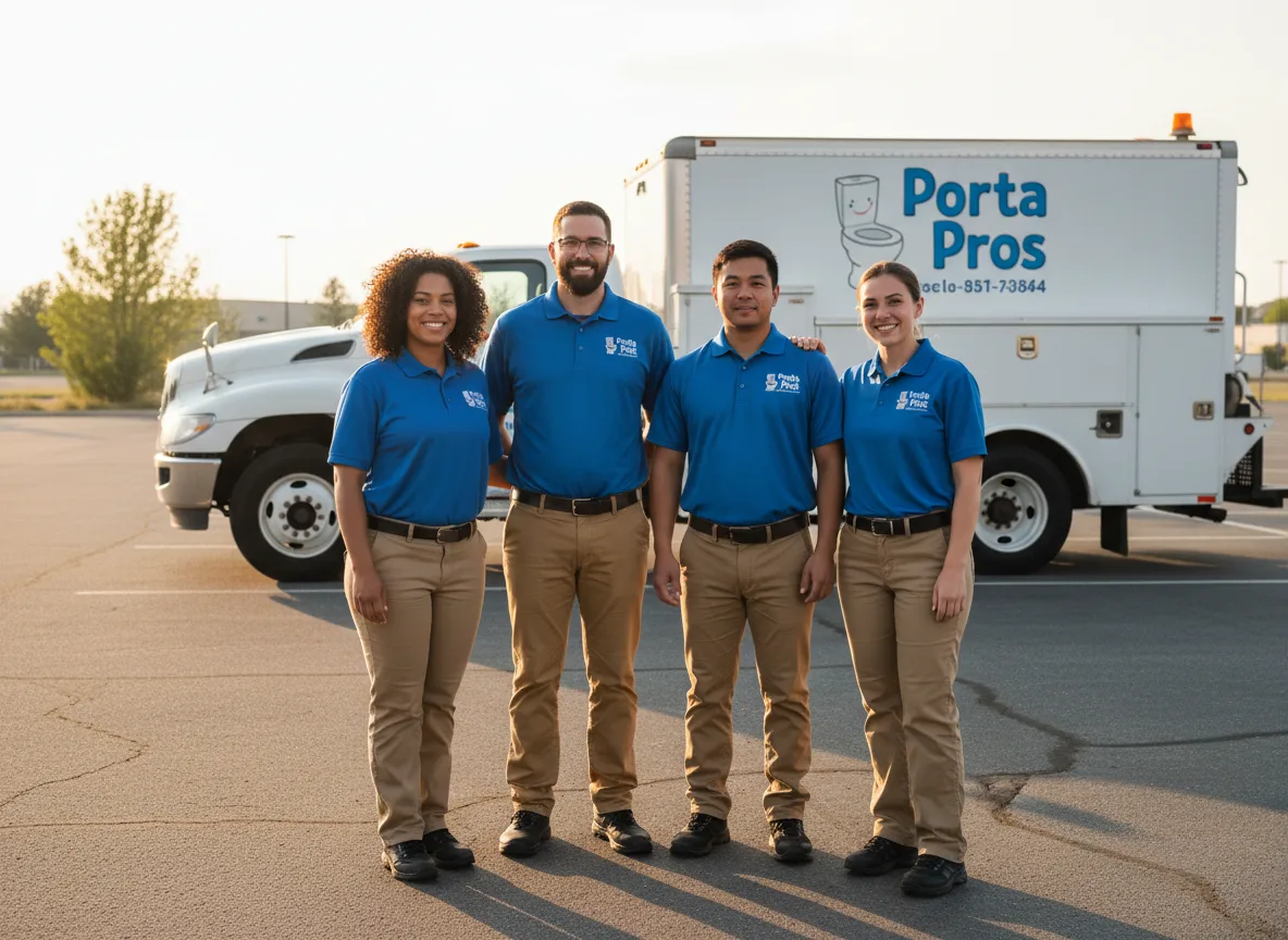 Porta Potty Rental company in Akron, NY